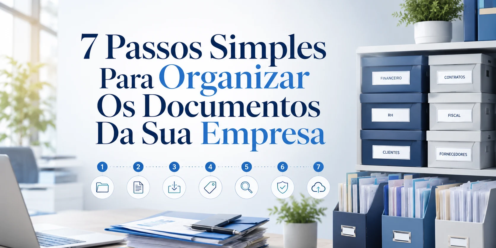 sete-passos-simples 7 passos para organizar os documentos da empresa