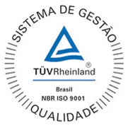 Selo Sistema de Gestão Qualidade