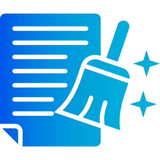 Ícone preparação dos documentos