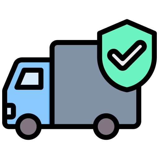 Ícone transporte seguro