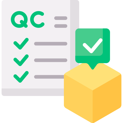 Ícone Controle de Qualidade