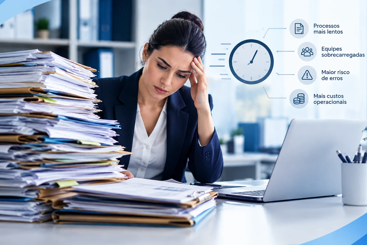 Como O Excesso De Papel Pode Atrasar Os Processos Da Sua Empresa