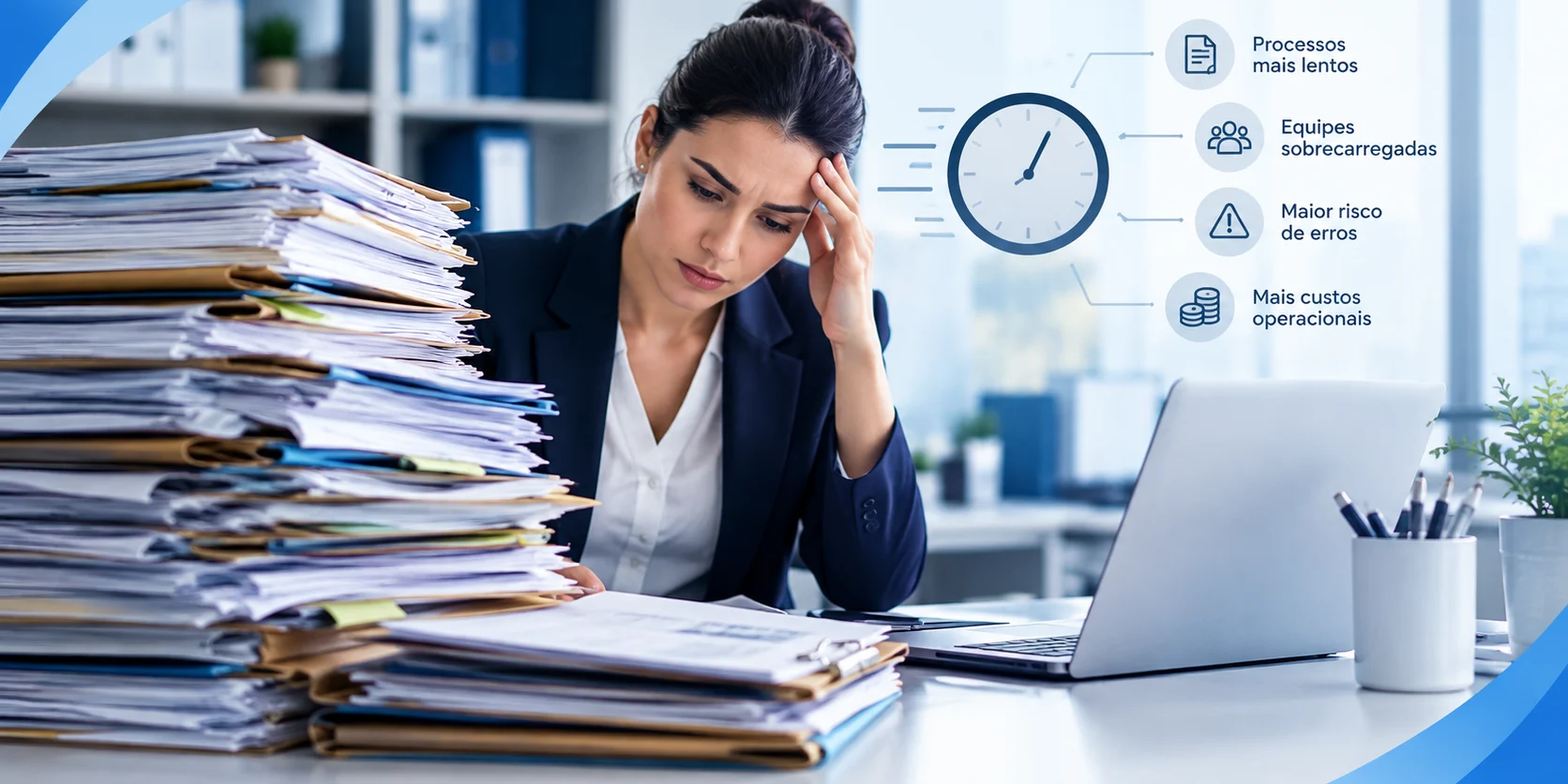 Como O Excesso De Papel Pode Atrasar Os Processos Da Sua Empresa Como O Excesso De Papel Pode Atrasar Os Processos Da Sua Empresa