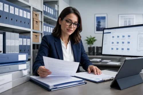 Sua Empresa Precisa Contratar Um Arquivista