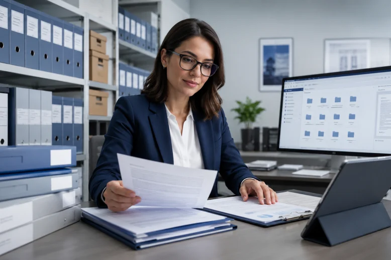 Sua Empresa Precisa Contratar Um Arquivista